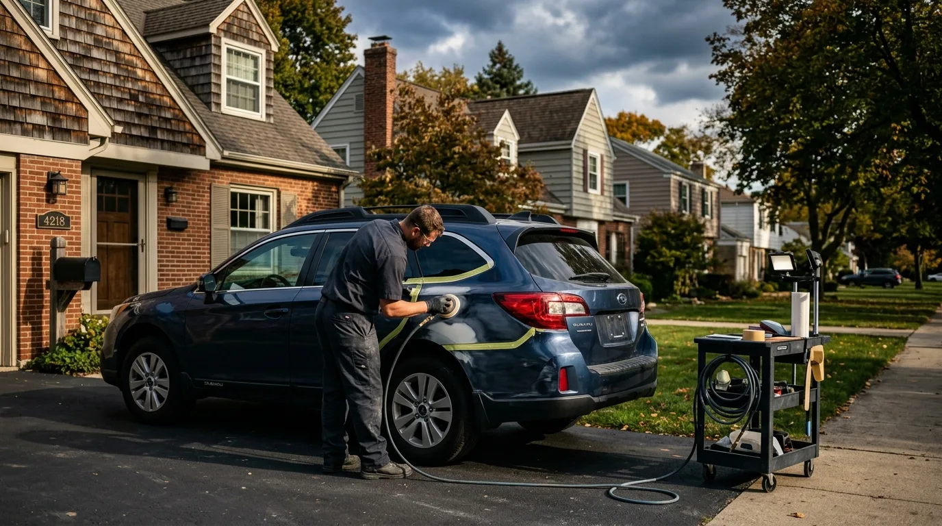 Apex Auto Body roofing services